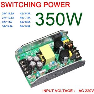 Digitale Versterker Schakelende Voeding 350W Ac 110V 220V Naar 24V 27V 32V 36V 42V 48V 54V 60V Switch Power Voor Subwoofer
