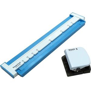 30-perforator A4, B5 (26 gaten), A5 (20 gaten) papier Punch Perforator Handgemaakte losbladige Papier Stoten