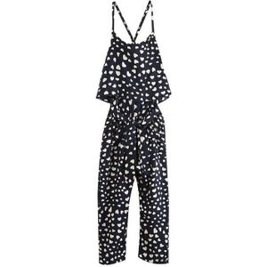 Mode Liefde Hart Kids Meisjes Jumpsuits Een Stuk Losse Overalls Zomer Mouwloze Kinderen Meisje Bib Broek Broek Overalls Outfits