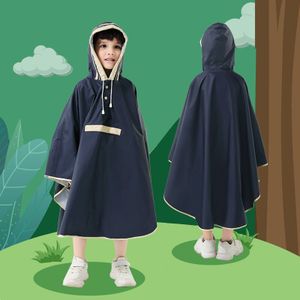 Vrouwen Mannen Kids Stijlvolle Regen Poncho Waterdichte Regen Jas Jas Voor Meisjes Jongens Wandelen School Office Regenjas