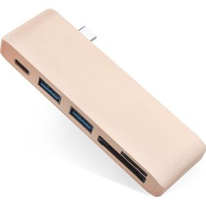 Usb C Hub Tf Sd Reader Slot Hub 3.0 Pd Thunderbolt 3 Usb C Hub Adapter Voor Macbook pro Air 13 15 16 A2289 A2338