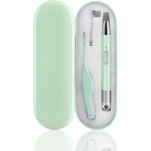 2Pcs Led Licht Lichtgevende Oor Lepel Oor Pincet Lichtgevende Neus Clip Oorreiniger Oor Wax Verwijderen Picker Oorreiniger oor Schoonmaken