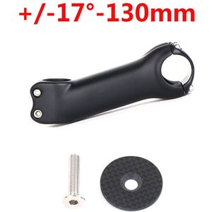 ELITA EEN Mountainbike Carbon Fibre Stem Road/MTB Fiets UD Carbon Stelen 6/17 Degree31.8mm * 70-130mm