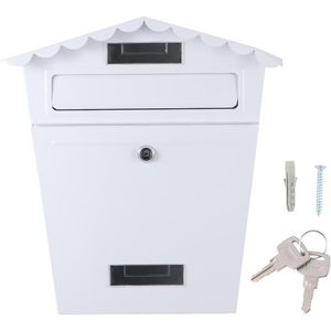 1Pc Brievenbus Mailboxen Outdoor Krant Doos Handig Brief Case Post Box Voor Thuis Officiële Instellingen Of Bedrijven