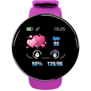 Goedkope Bluetoothsmart Horloge Voor Android/Ios Iphones Waterdichte Touch Screen Sport Gezondheid Smart Vrouwen Horloge