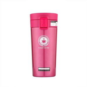 380Ml Dubbele Wand Rvs Thermoskan, Hete Koffie Reizen Mok, Thermische Fles Voor Water, thermosflessen, Een Termos Cup
