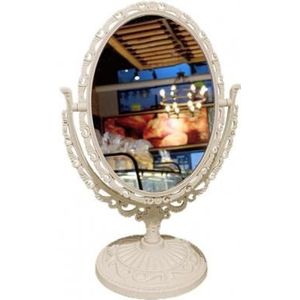 Cosmetische Spiegel Functionele Duurzaam Desk Type Vintage Europese Stijl Make-Up Spiegel Voor Make Pocket Compact Spiegels