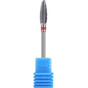 Carbide Cuticle Remover Bits Thuis Grooming Levert Professionele Carbide Tungsten Steel Bits Voor Nail Gel Snelle Verwijderen