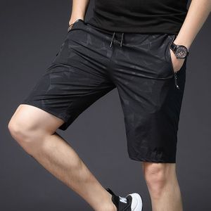 Casual Camouflage Shorts Mannen Compressie Strand Shorts Bermuda Masculina Zomer Met Rits Streetwear Gedrukt 3xl