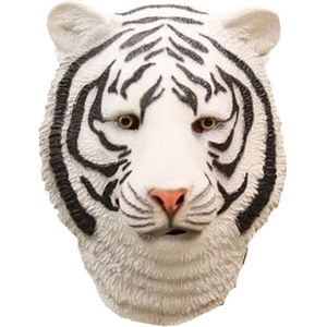 Tijger Masker Dier Hoofddeksels Halloween Woeste Terreur Kostuums Kostuum Partij Cosplay Latex Maskers