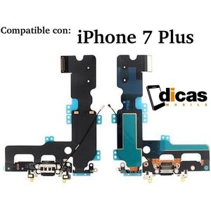 Opladen Connector Iphone 7 Plus Flex Kabel Plaat Dock Usb Microfoon Antenne