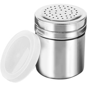 1Pc Stabiel Kruiden Fles Roestvrij Staal Kruiden Shaker Spice Fles Met Plastic Deksel Keuken Gereedschap Bbq Gereedschap Accessoires