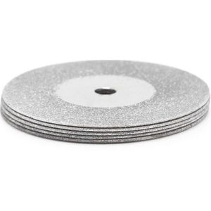 5 Pcs 50 Mm Diamonte Slijpschijven Boor Schacht Voor Rotary Tool Blade Rxjb
