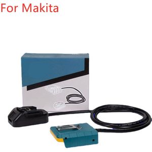 Zwincky Eu Plug Batterij Verlengsnoer Tool Geschikt Voor Makita/Bosch /Milwaukee/Dewalt 18V Lithium batterijen En Gereedschap