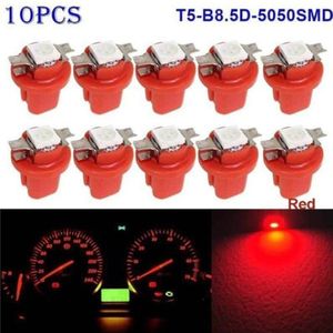 10 Pcs T5 B8 5 1smd Led Auto Indicator Licht Center Console Instrument Licht Auto Accessoires