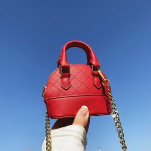 Western Style Mini Handtas Modeketen Vrouwen Shell Tas Schouder Messenger Bag