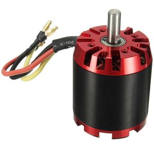 Borstelloze Outrunner Motor N5065 320KV Voor Diy Elektrische Skate Board Kit