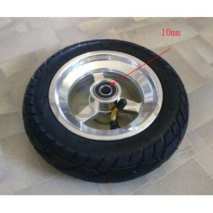8x2.00-5 Tubeless Tire Wheel Tyre 8X2.00-5 Wielnaaf Voor Kugoo S1 S2 S3 C3 Mini Elektrische Fiets