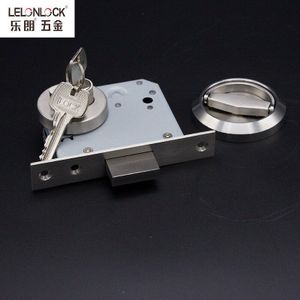 Industrie Roestvrij Stalen Ring-Pull Brandbestrijding Piping As Lock Guo Dao Mannen Brandwerende Lock Verborgen Deurslot