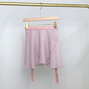 Ballet Tutu Vrouwen Half-Lengte Dans Rok Een Stuk Rok Volwassen Brede Riem Kant-Up Volwassen Roze tutu Ballerina Stage Kostuum
