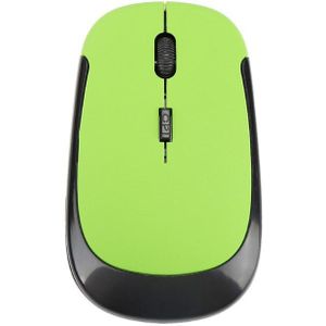Centechia 2.4 GHz draadloze muis Usb-ontvanger ultradunne Slim Mini Draadloze Optische Muis Muizen voor Laptop PC Optische Gaming muis