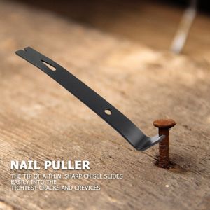 1 Stuks 80X35Mm Nail Puller Nail Puller Houtbewerking Nail Remover Speciale Open Houten Doos Tool Staal Nail puller Artefact Crowbar