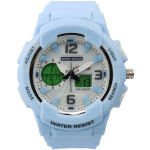 Shifenmei Vrouwen Horloge Sport Quartz Klok Vrouw Horloges Luxe Led Digitale Waterdichte Roze Horloge Zegarek Meski