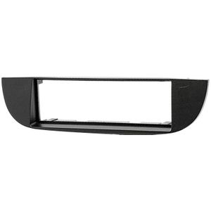Een Din Auto Dvd/Cd Radio Stereo Lateipaneel Frame Adapter Dash Kit Voor Fiat (500) 2007 Cd Trim Installeren Frame Kit