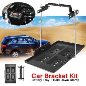 Auto Batterij Lade Auto Accu Holder Hold Down Klem Schroeven Accessoires