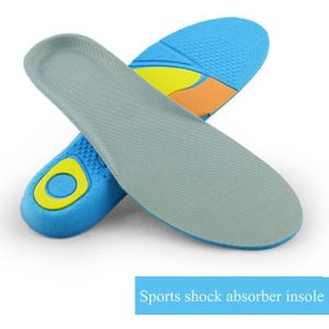 Volwassen Sport Running Inlegzolen Ortholite Mesh Ademend Met Eva Hoge Elastische Schokdemper Arch Ondersteuning Sport Inlegzolen