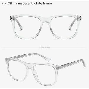 Toketorism Anti Blauwe Glazen Tr90 Optische Frame Vrouwen Mannen Bijziendheid Recept Brillen Eyewear