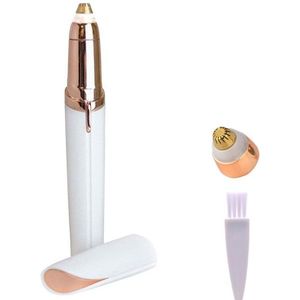 Elektrische Wenkbrauw Epilator Pen Mini Wenkbrauw Trimmer Draagbare Scheermes Epilator Instant Pijnloos Lichaam Scheerapparaat Vrouw Make-Up
