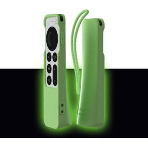 Sikai Siliconen Beschermende Afstandsbediening Covers Voor Apple Tv 4K Voor Apple Tv Siri Remote 2nd Generatie Voor airtag Case