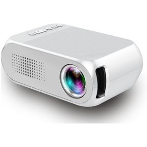 YG320 Thuis Mini Projector Desktop Vooruit Cast Ondersteuning Multimedia Documenten Ondersteuning Multi-Languauge 1080P Home Theater