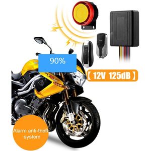 Afstandsbediening Alarm Motorfiets Beveiligingssysteem Auto Motorfiets Diefstal Bescherming Auto Fiets Moto Scooter Motor Alarm Systeem