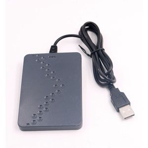 USB ID IC 125 KHZ 13.56 MHZ Dubbele Frequentie kaartlezer Eenvoudig te Kiezen Output Formaat