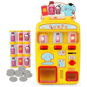 Kinderen Speelgoed Automaat Simulatie Winkelen Huis Set 0-3 Jaar Oude Baby Spel Speelgoed Geven Kinderen De beste Huis