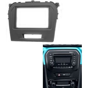 -Voor Suzuki Vitara -Auto Radio 9Inch Grote Sn 2DIN Fascia Frame Adapter Dvd-speler Dash fitting Panel Frame Kit