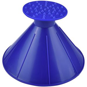 Ns Wijzigen Trechter Sneeuw Remover Tool Outdoor Trechter Voorruit Ijskrabber Deicer Kegel Deicing Tool Schrapen Vensterglas Cleaning