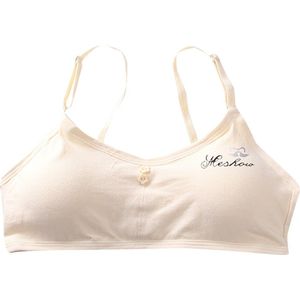 Bralette Crop Top Kids Meisjes Ondergoed Verstelbare Beha Vest Kinderen Ondergoed Ondergoed Kleding Нижнее Белье 10-15 Jaar