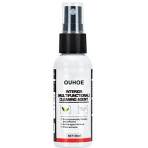 30Ml/50Ml Onderdelen Loopvlakvernieuwing Middel Autostoel Interieurs Cleaner Auto Vensterglas Auto Schoonmaken Tool Auto Accessoires