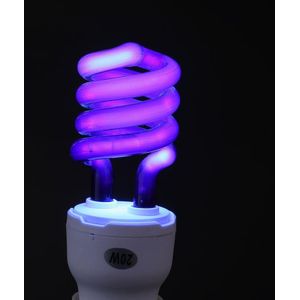 Gloeilamp Schroef Lamp E27 Ultraviolet 20W E27 Lamp Lichten Fluorescerende Fluorescerende Fluorescerende Laag Energie 220V Blacklight