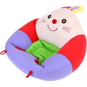 Leuke Baby Sofa Stoel Met Vulling Katoen Stoel Draagbare Ondersteuning Kinderzitje Baby Zitten Kussen Zitzak Baby Kamer decor