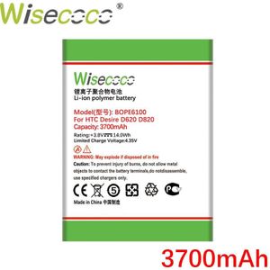 WISECOCO 3700mAh BOPE6100 Batterij Voor HTC Desire 620 620G D620 D620h D620u Desire 820 Mini D820mu A50M Telefoon + Tracking Code