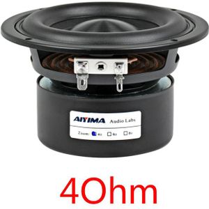 AIYIMA 4Inch Audio Draagbare Speaker 4/8 Ohm 40W Volledige Range Bass Speaker Altavoz Portatil Hifi Stereo Speakers DIY home Theater