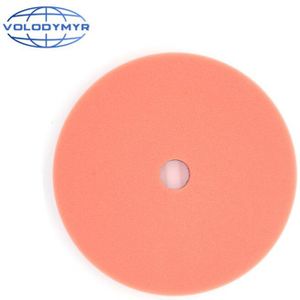 Auto Polish Pad 7 Inch Polijsten Pads Met 6 Inch Klittenband Waxen Spons Voor Detail Polijstmachine Boenmachine buffer