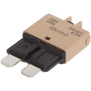 Circuit Breaker Blade Zekering Handmatige Reset DC12V/24V 5A 6A 7.5A 10A 15A 20A 25A 30A Resettable Voor campers Boten Atc Circuit Breakers