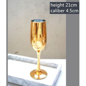 Top Wijn Glas Gouden Rose Decanter Champagne Home Licht Luxe Wijn Glas Set Europese Stijl Huwelijkscadeau Drink Gebruiksvoorwerpen