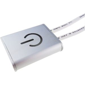 ITouch Dimmer controller switch touch gebruik voor enkele kleur LED Strip lamp of lamp DC12V-24 V 3A met retail pakket L
