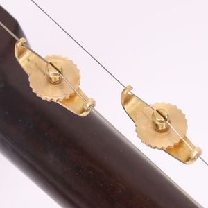 2Pcs Portable Instrument Erhu Trimmer Precisie Vervanging Fine Tuning Accessoire String Praktische Urheen Tuners Lichtgewicht